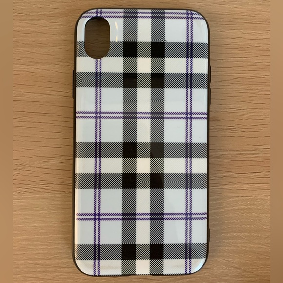 🆓☀️ Lot of 5 XR Casely Colorful Paisley What If Plaid XR IPhone Cases - Picture 3 of 10